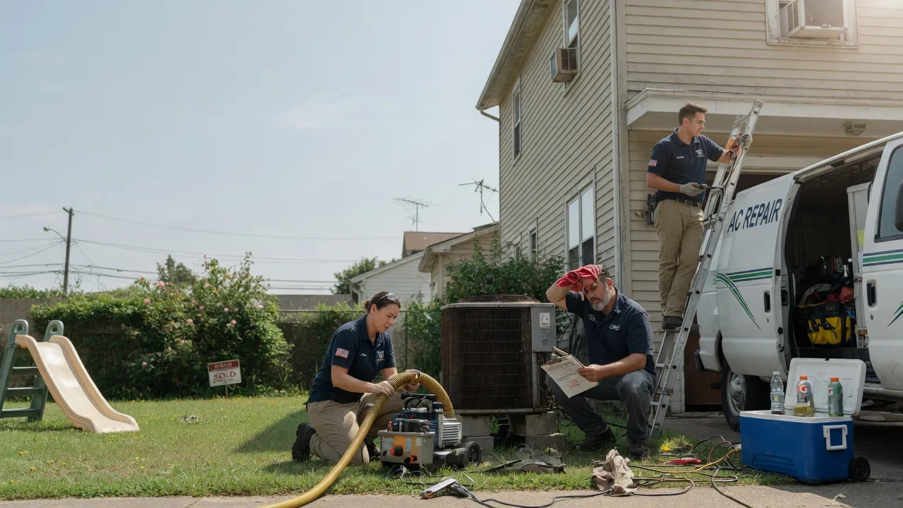 AC Repair in Taneytown, MD near me